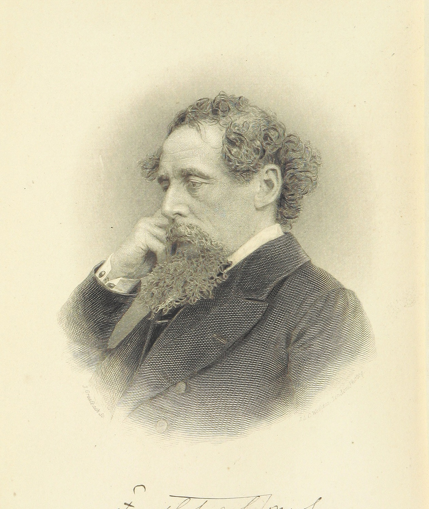 Image taken from page 10 of 'Works of Charles Dickens. New illustrated library edition. [With a preface to each work by Edwin P. Whipple.]'