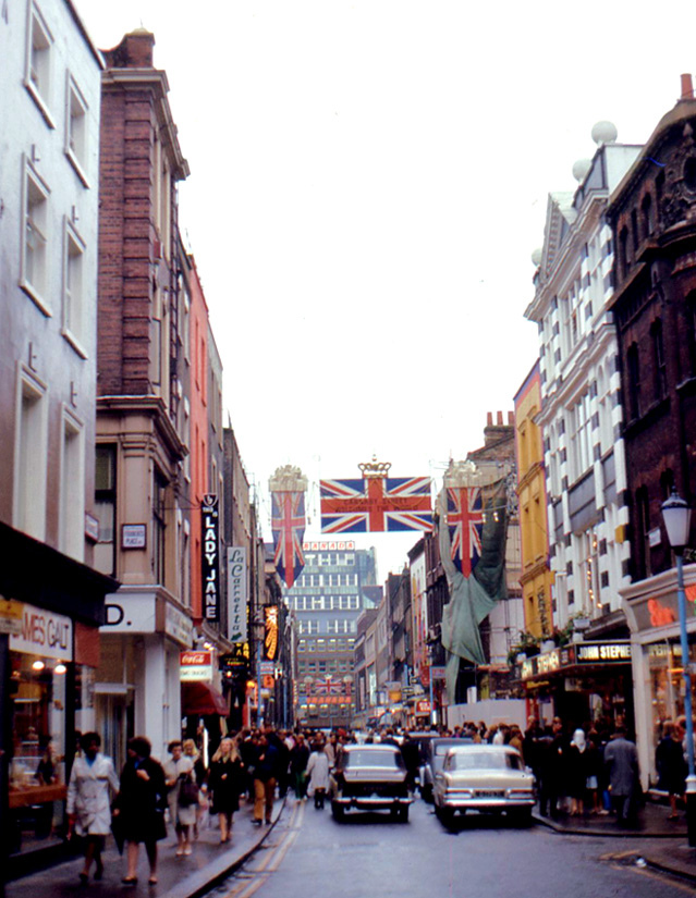 London - Carnaby Street (1968)