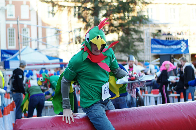 The 26th Great Christmas Pudding Race