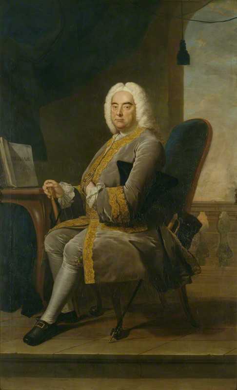 by Thomas Hudson, oil on canvas, 1756