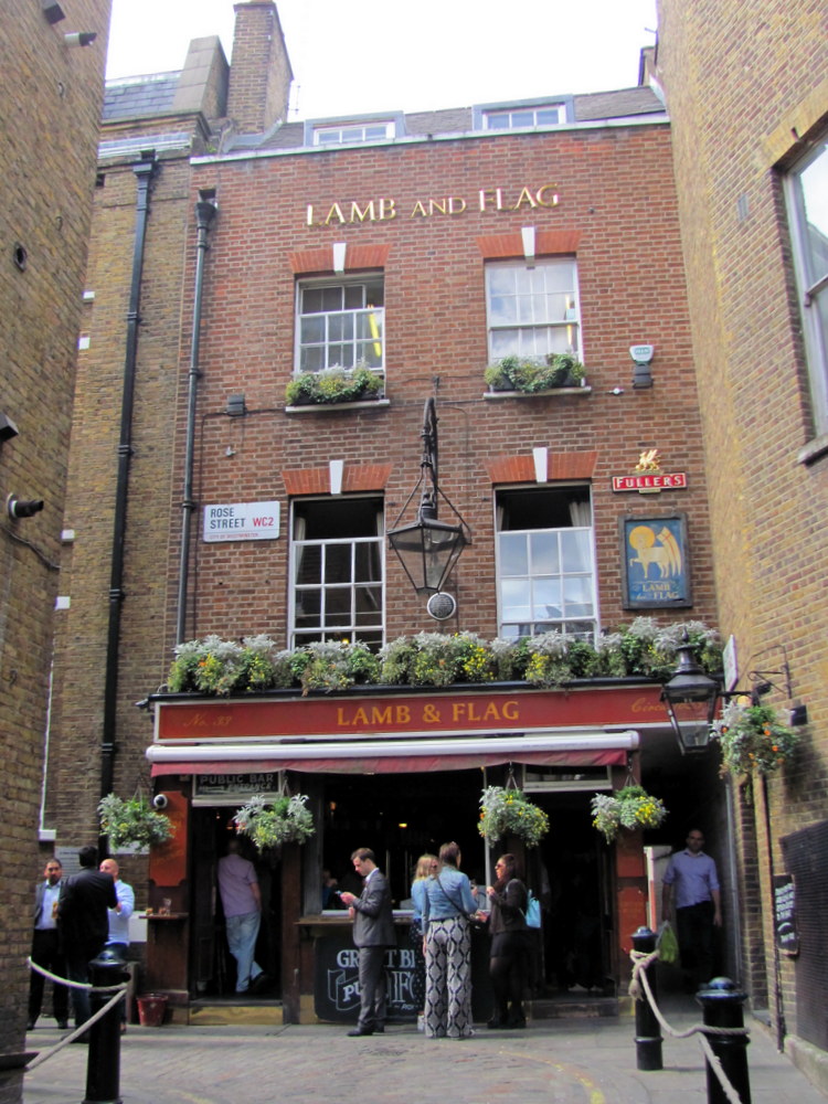 The Lamb & Flag Pub