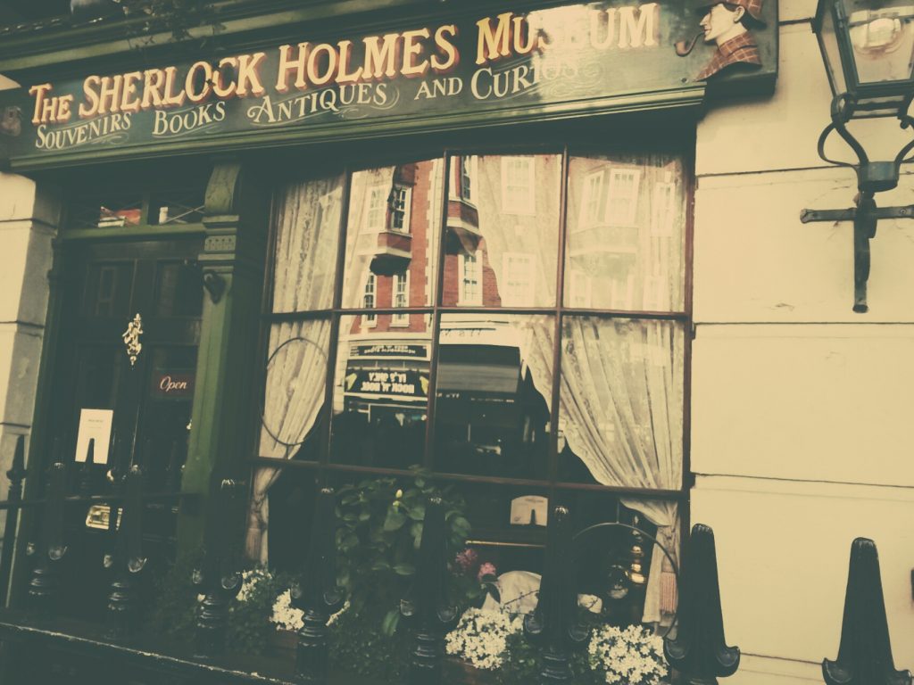 Sherlock Holms Museum (1)