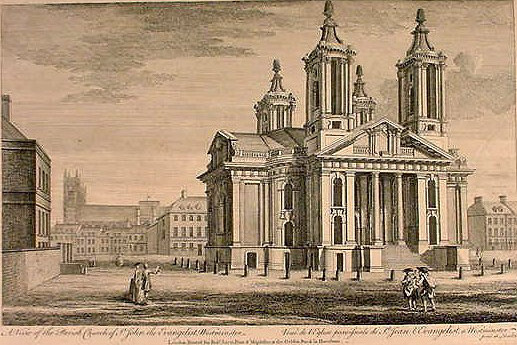 St_John's,_Smith_Square,_London_-_18th_century