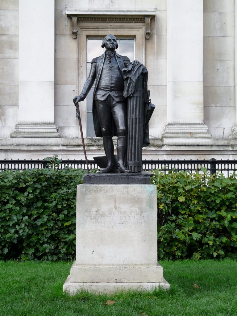 Statue_of_George_Washington,_Trafalgar_Square_02