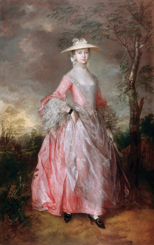 Mary Countess Howe *oil on canvas *243.2 x 154.3 cm *circa 1764