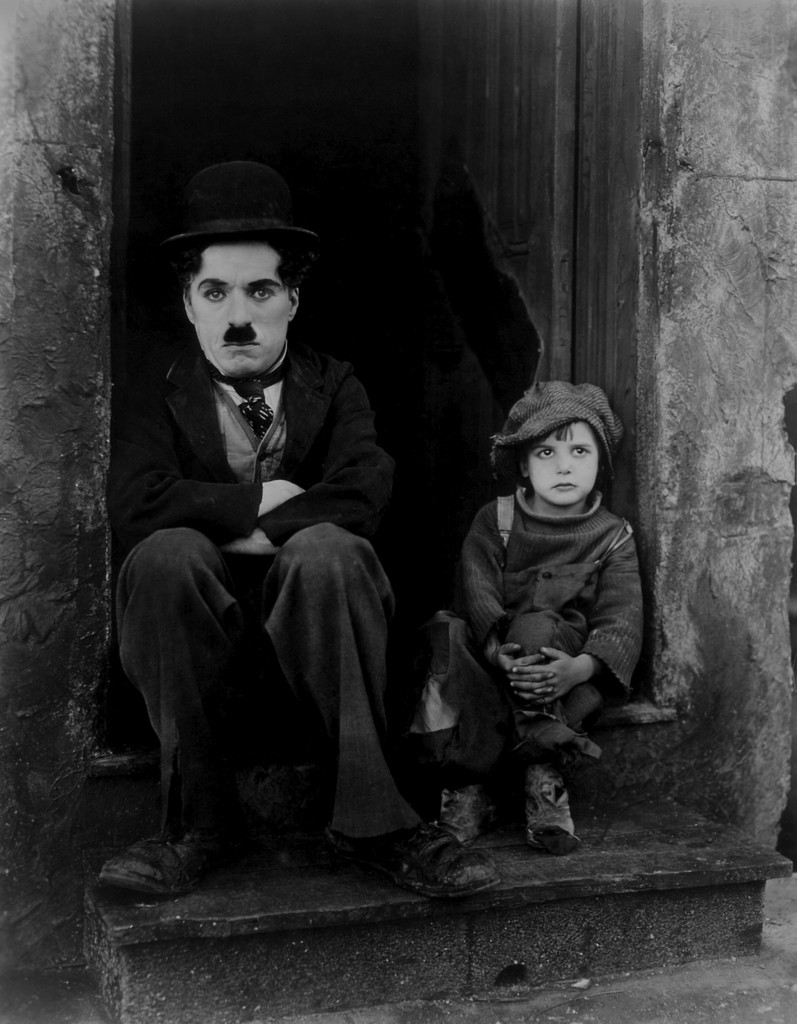 The Kid (1921)Directed by Charles ChaplinShown from left: Charles Chaplin (as Tramp), Jackie Coogan (as The Kid)
